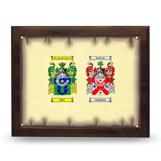 Anniversary Plaque