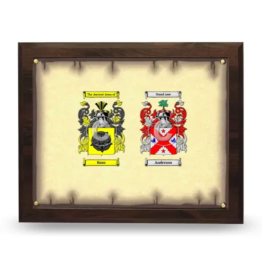 Anniversary Plaque
