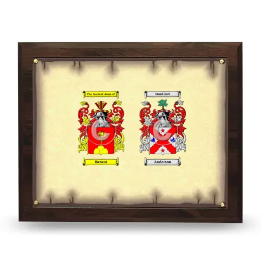 Anniversary Plaque