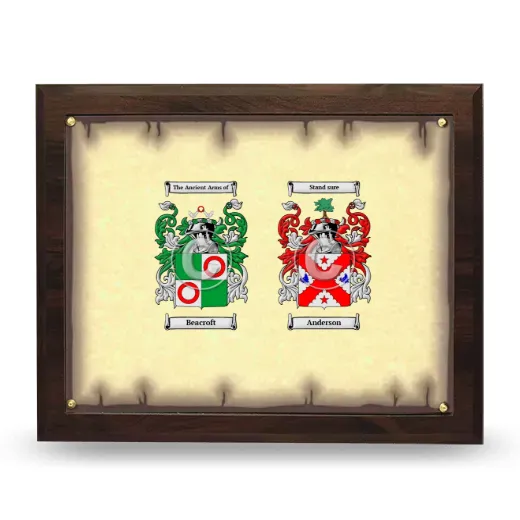 Anniversary Plaque
