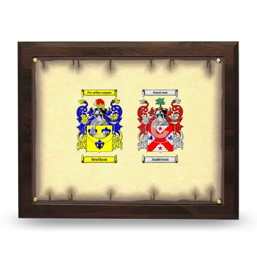 Anniversary Plaque