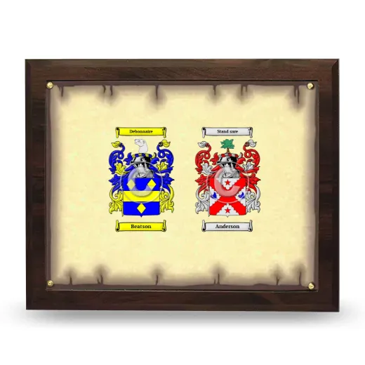 Anniversary Plaque