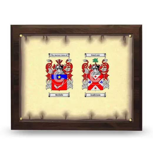 Anniversary Plaque