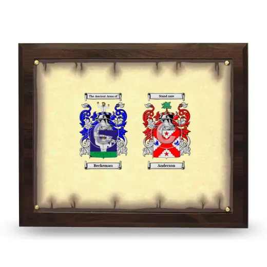 Anniversary Plaque