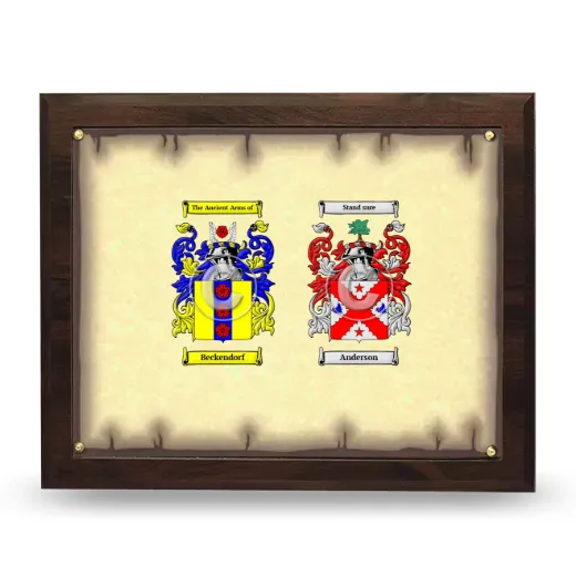 Anniversary Plaque