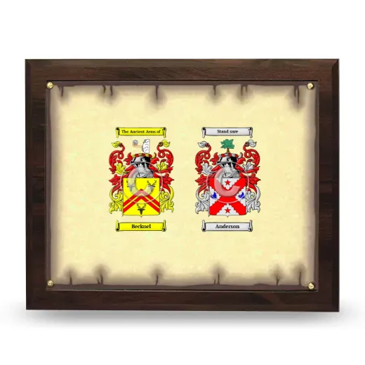 Anniversary Plaque