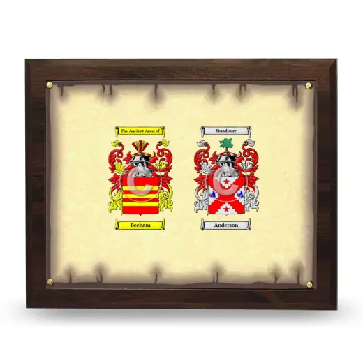 Anniversary Plaque