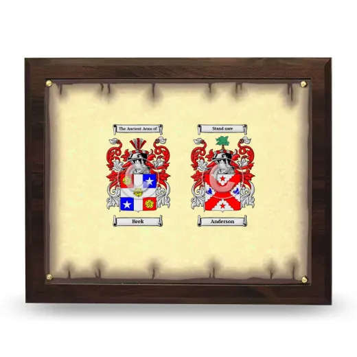 Anniversary Plaque
