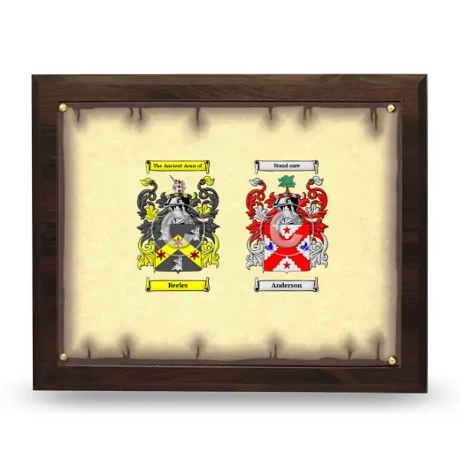 Anniversary Plaque