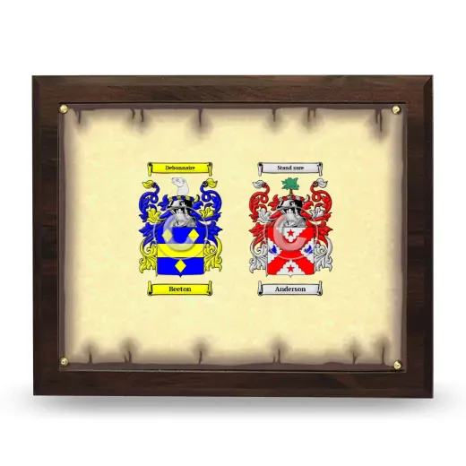 Anniversary Plaque