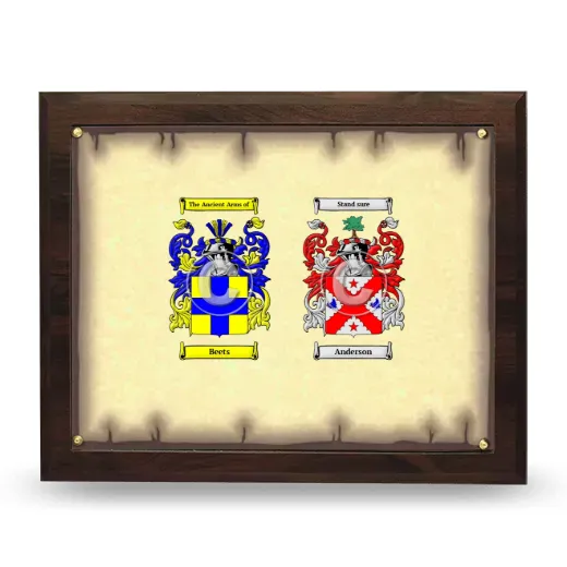 Anniversary Plaque