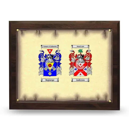 Anniversary Plaque