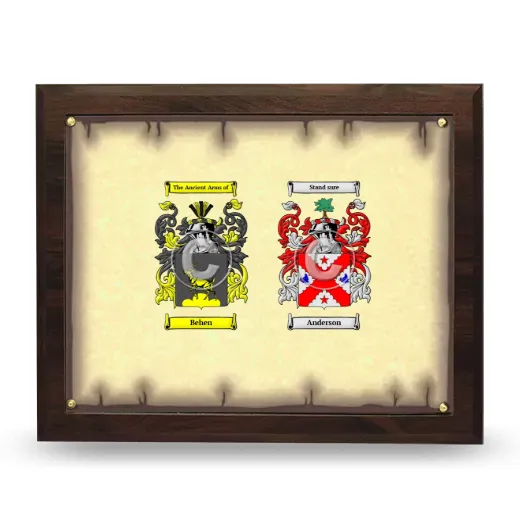 Anniversary Plaque