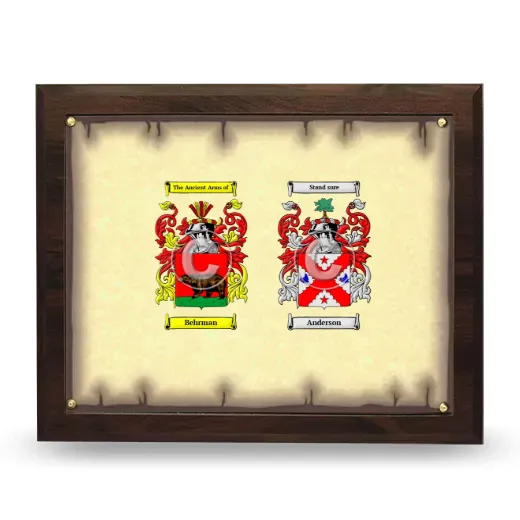 Anniversary Plaque