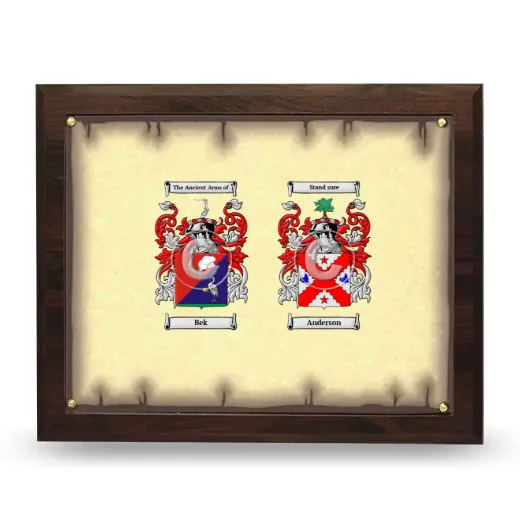Anniversary Plaque