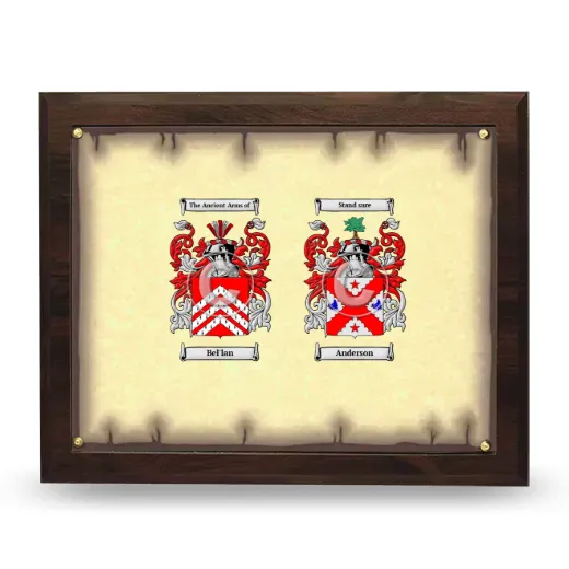 Anniversary Plaque