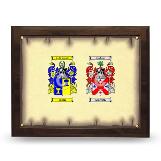 Anniversary Plaque