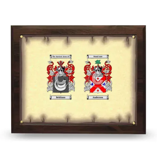 Anniversary Plaque