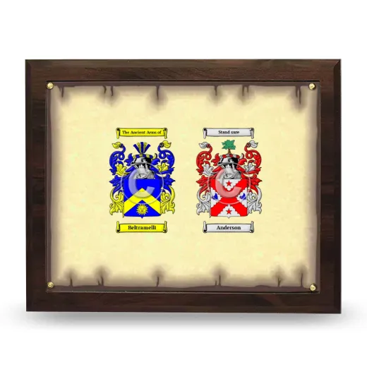 Anniversary Plaque