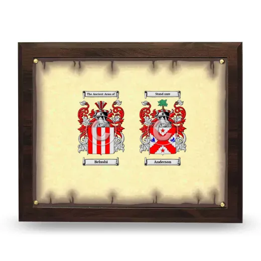 Anniversary Plaque