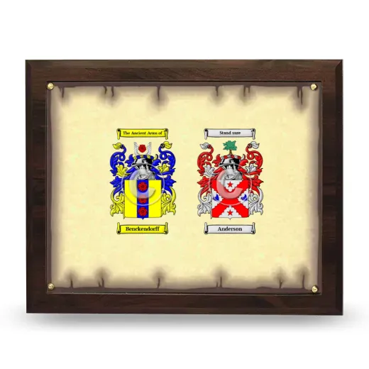 Anniversary Plaque