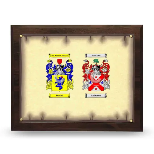 Anniversary Plaque