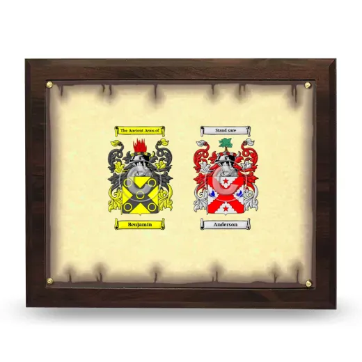 Anniversary Plaque