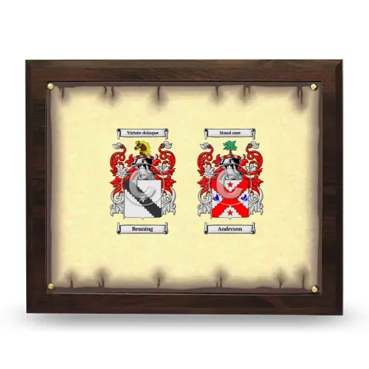 Anniversary Plaque