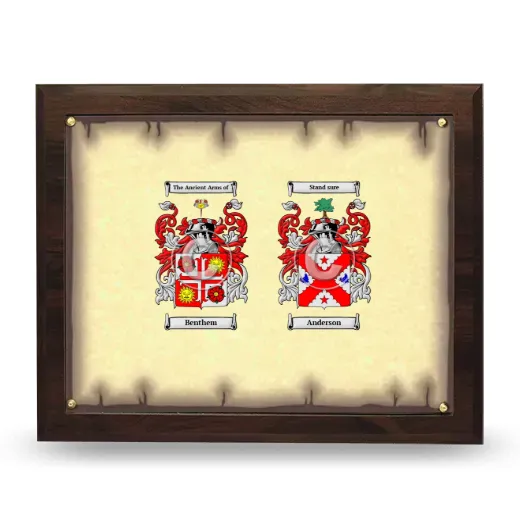 Anniversary Plaque