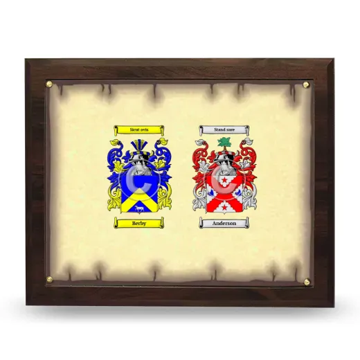 Anniversary Plaque