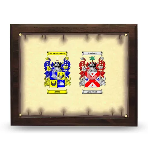 Anniversary Plaque