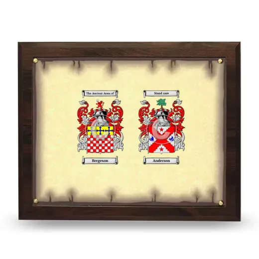 Anniversary Plaque