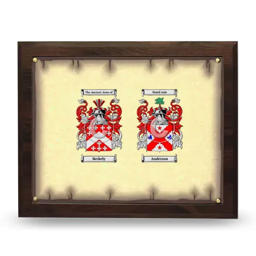 Anniversary Plaque