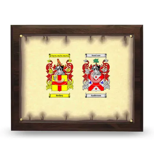 Anniversary Plaque