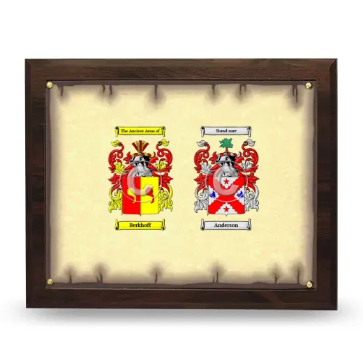 Anniversary Plaque