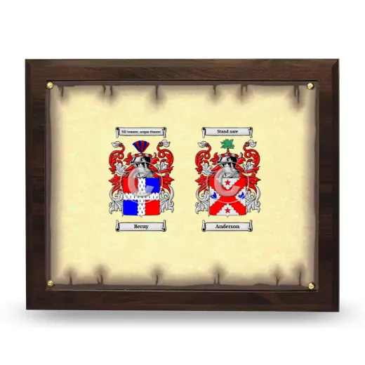 Anniversary Plaque