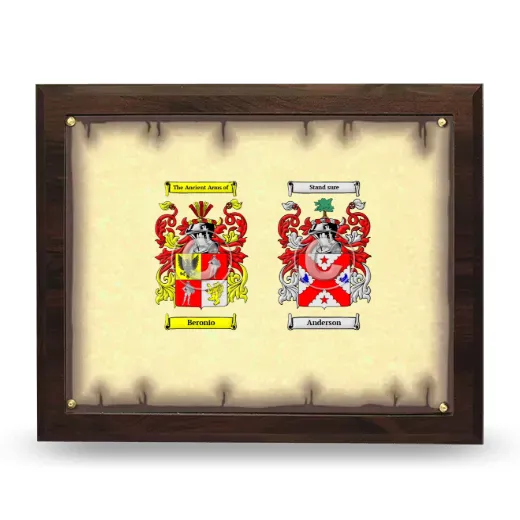 Anniversary Plaque