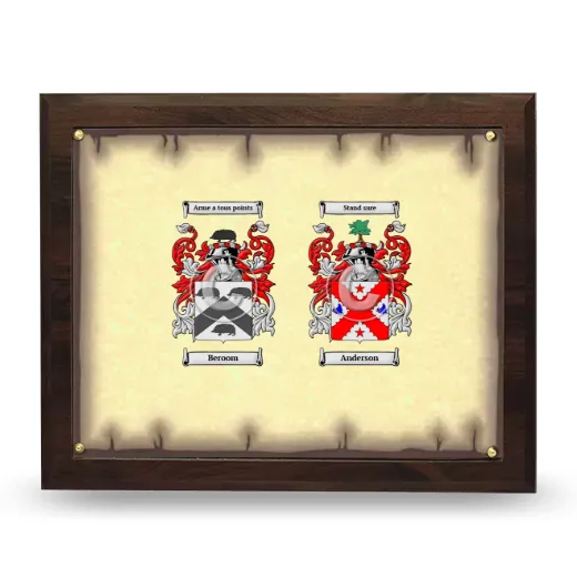Anniversary Plaque