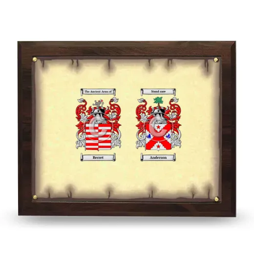 Anniversary Plaque