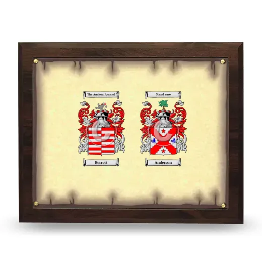 Anniversary Plaque
