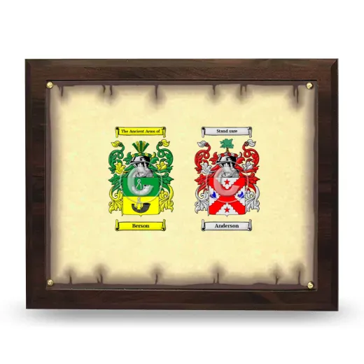 Anniversary Plaque