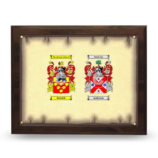 Anniversary Plaque