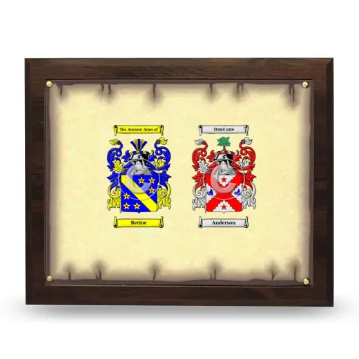 Anniversary Plaque