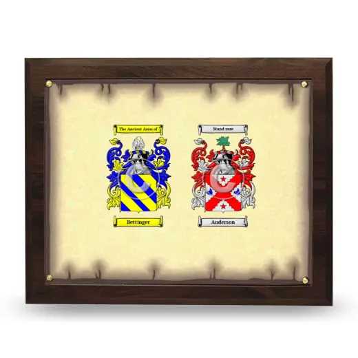 Anniversary Plaque