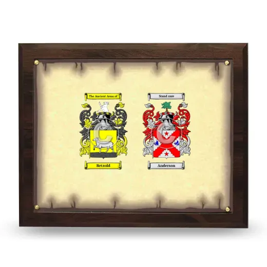 Anniversary Plaque