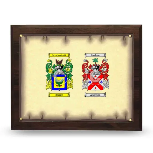 Anniversary Plaque