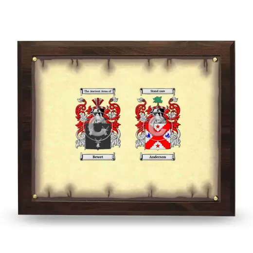 Anniversary Plaque
