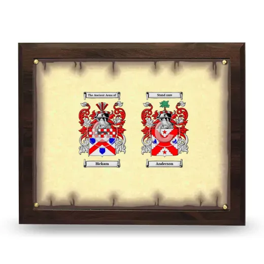Anniversary Plaque