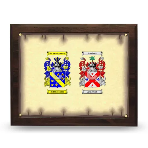 Anniversary Plaque
