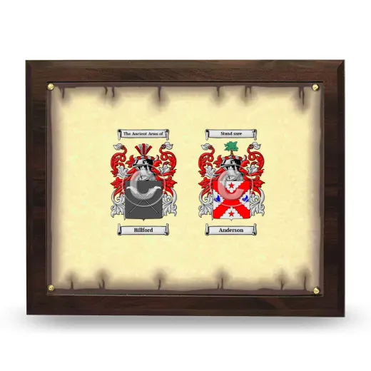 Anniversary Plaque